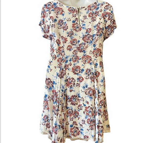 Urban Outfitters Silence + Noise Size Small Floral Summer Dress - Picture 3 of 8